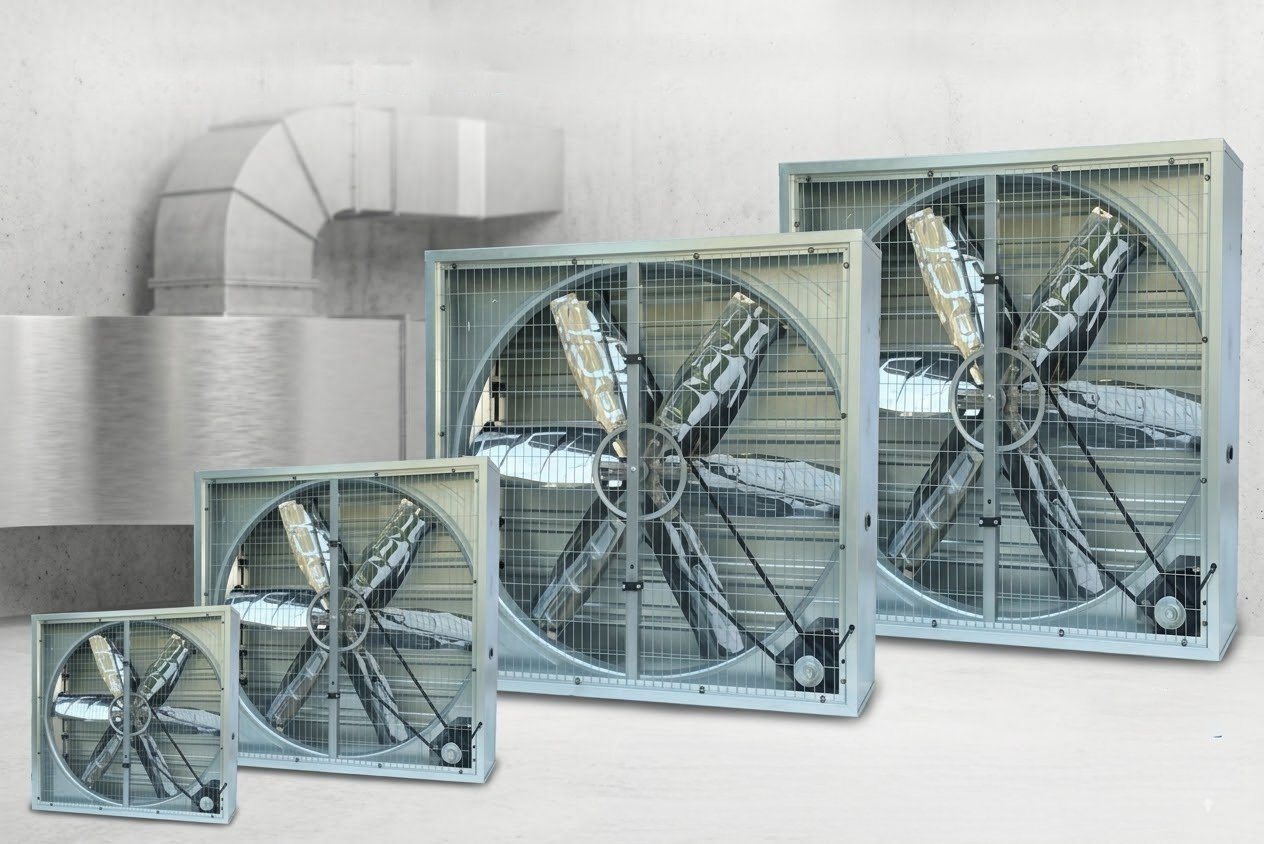Belt Drive Exhaust Fan