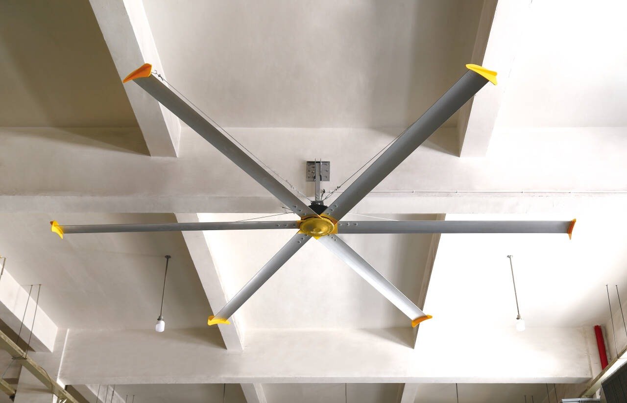 HVLS Fan – Megastar