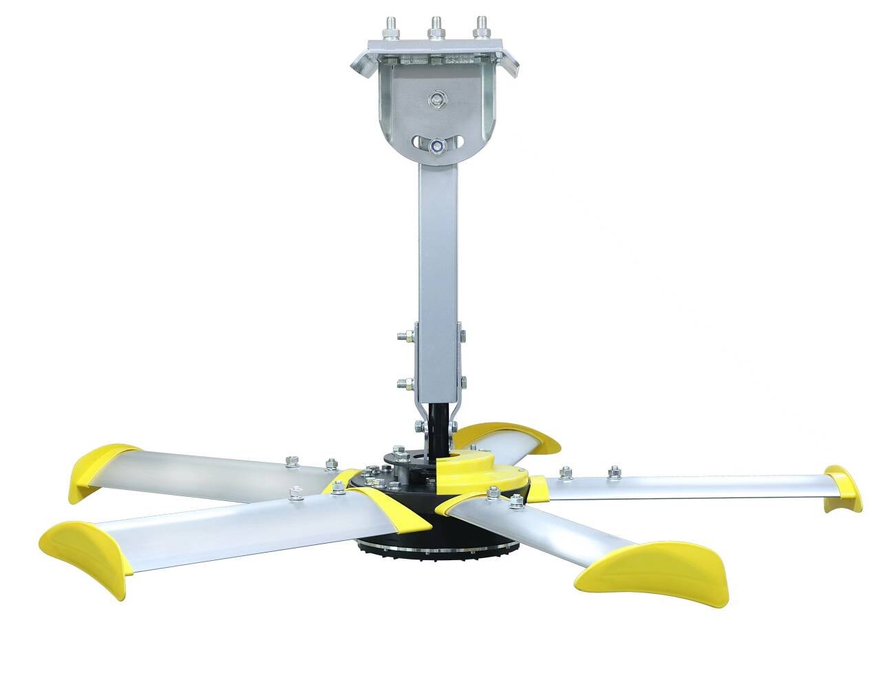 HVLS Fan Installed in Building