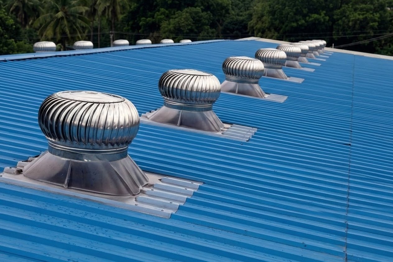 FRP Roof Fan