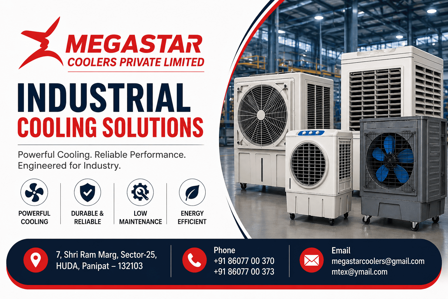 Industrial cooling solutions - A Comprehensive Guide