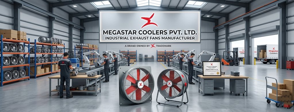 Industrial Exhaust Fans Manufacturer