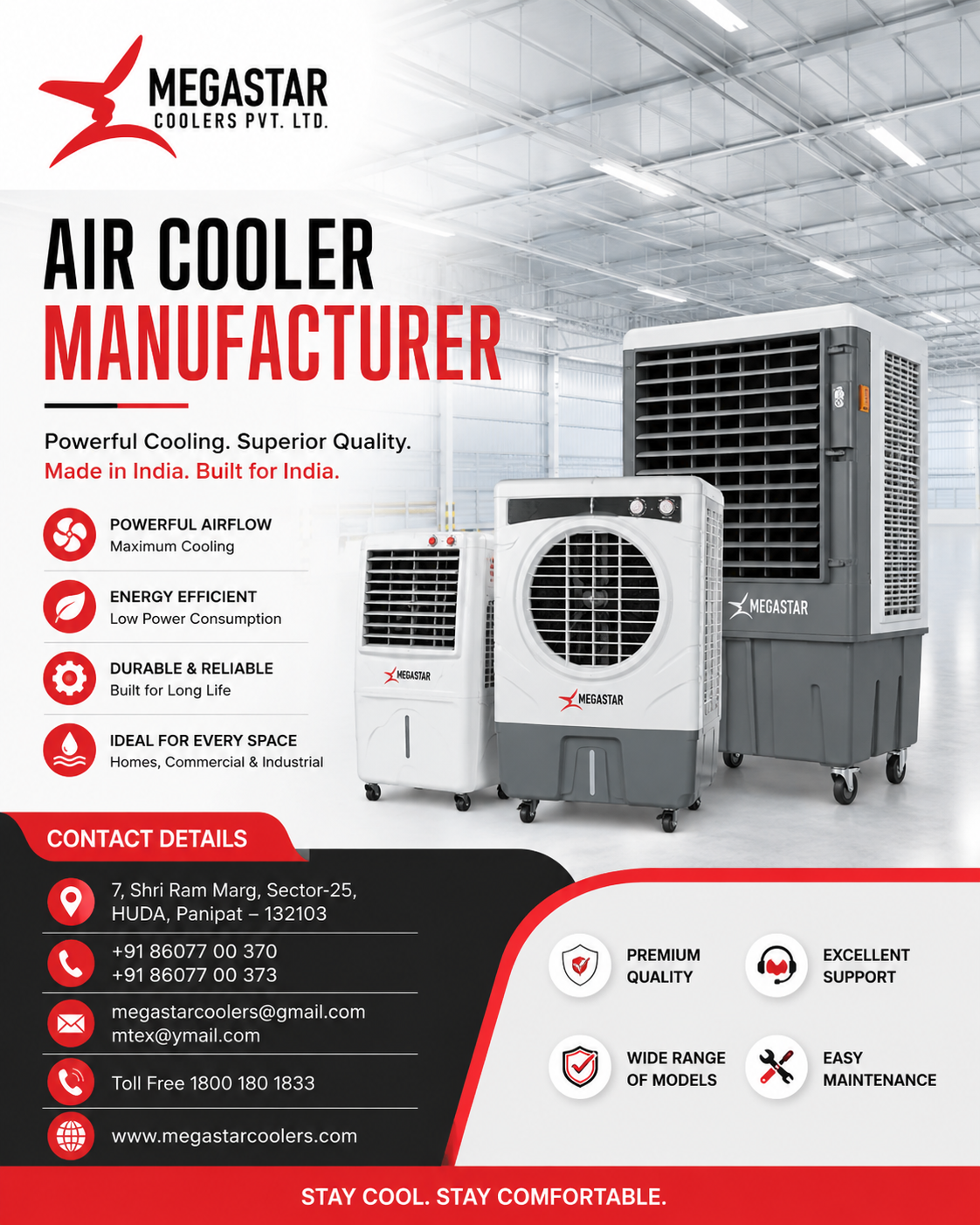 Air Cooler Manufacturer