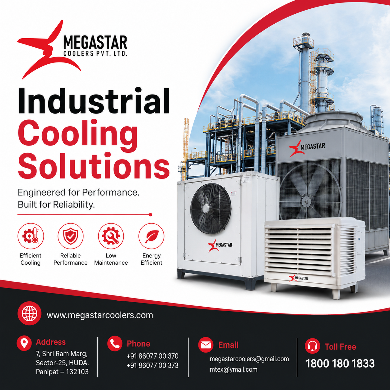 Industrial Cooling Solutions
