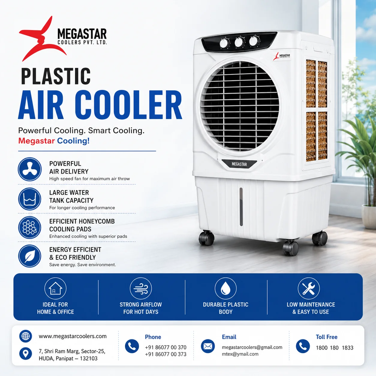Ultimate Guide to Choosing the Best Plastic Air Cooler