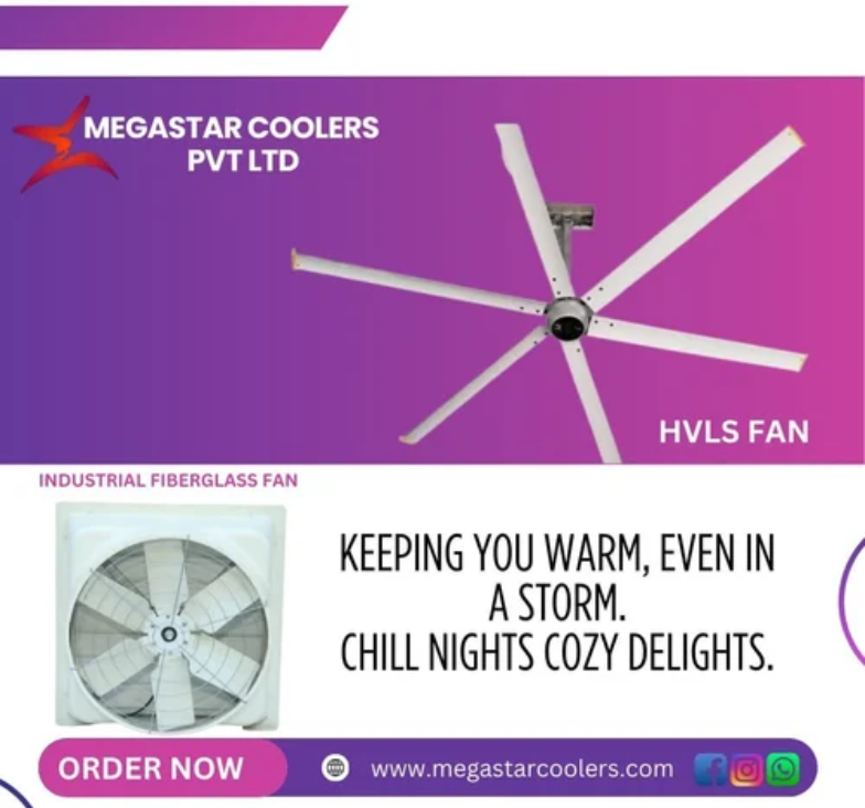 Big Industrial Air HVLS Fan