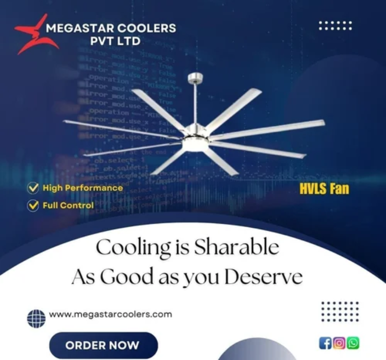 Hvls Fans For Warehouse