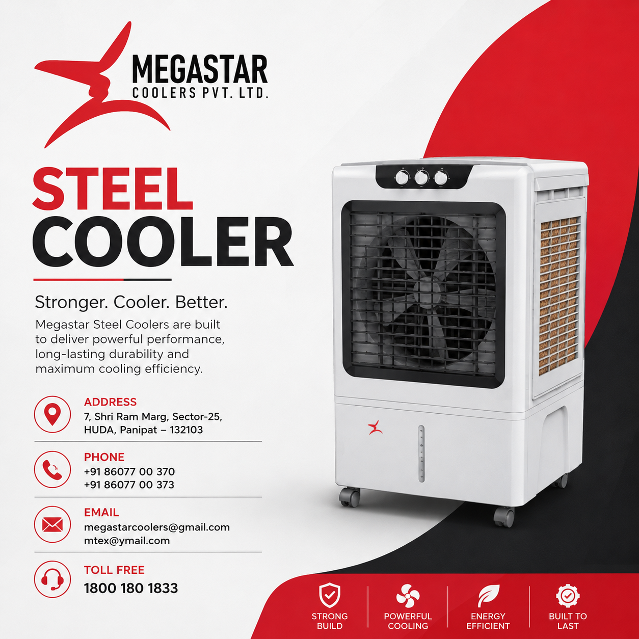 Steel Cooler in Assam