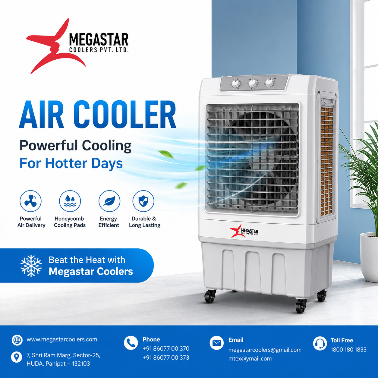 Air Cooler in Assam